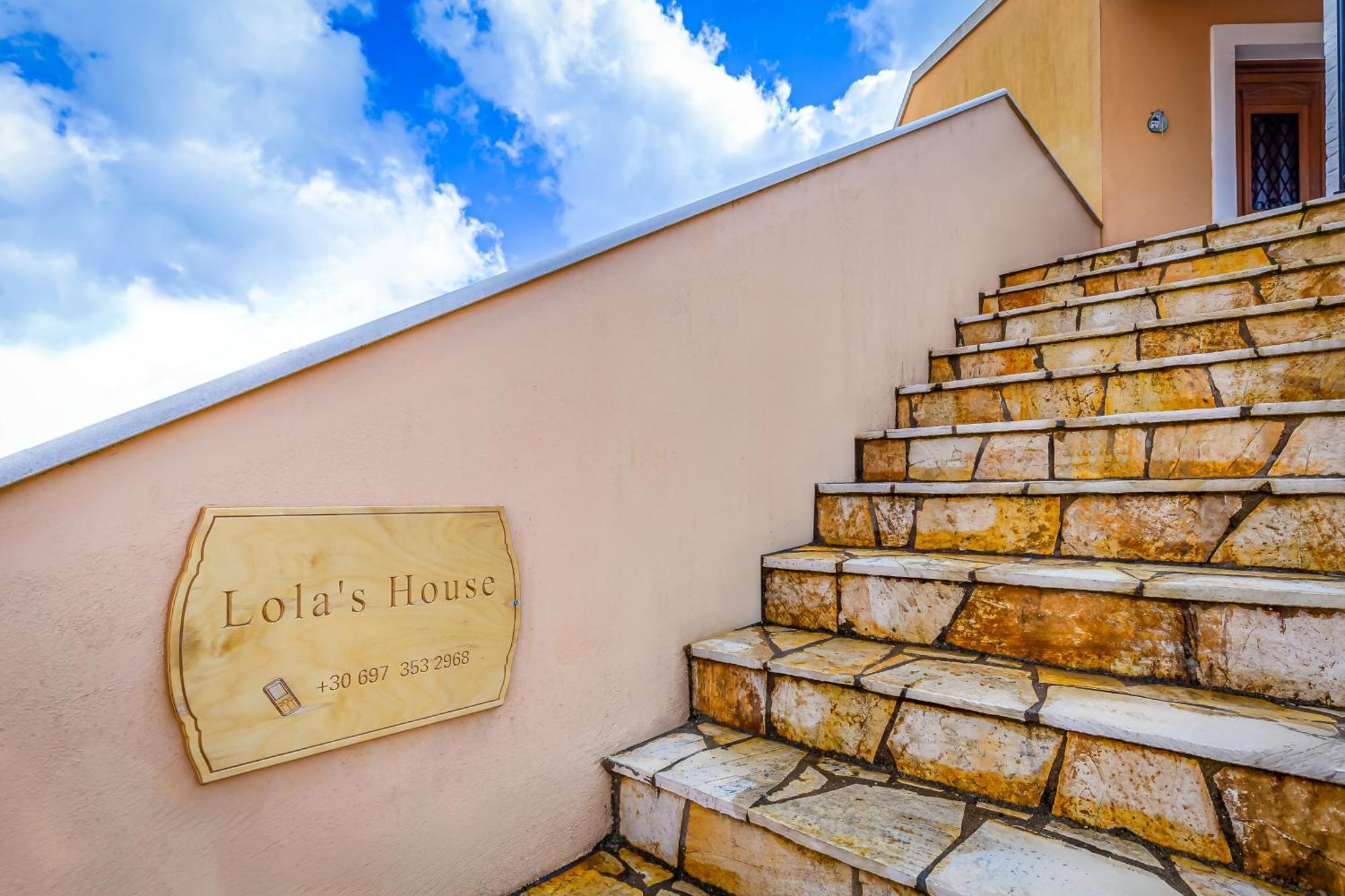 Lola'S House Villa Liapades Exterior foto