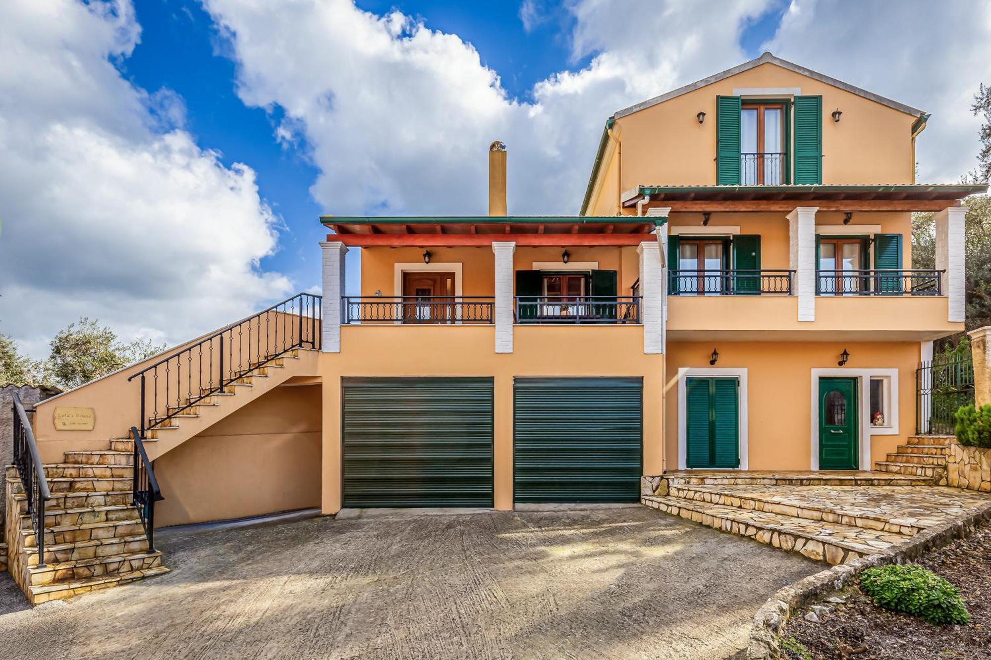 Lola'S House Villa Liapades Exterior foto